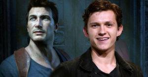 Tom Holland Uncharted