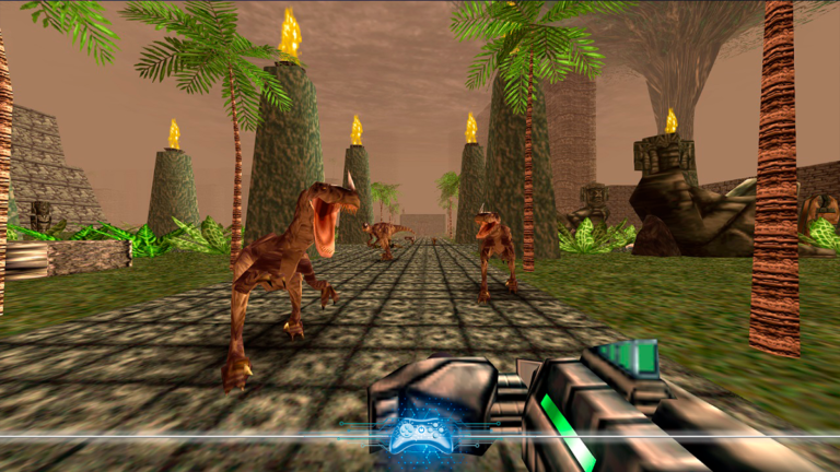 PlayStation 4 Turok