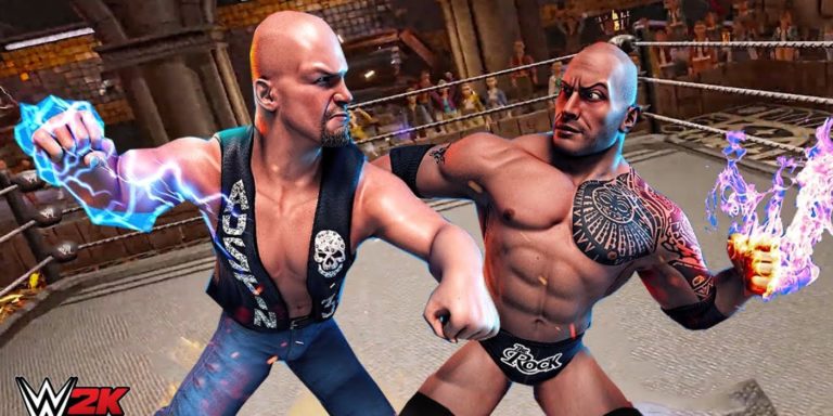 WWE 2K Battlegrounds