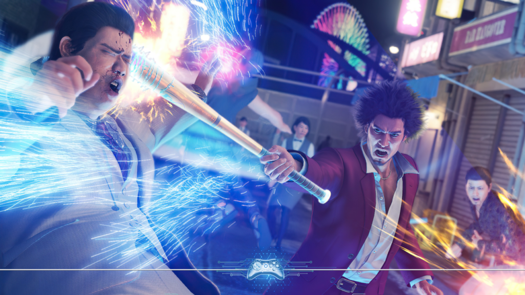 Yakuza like a dragon