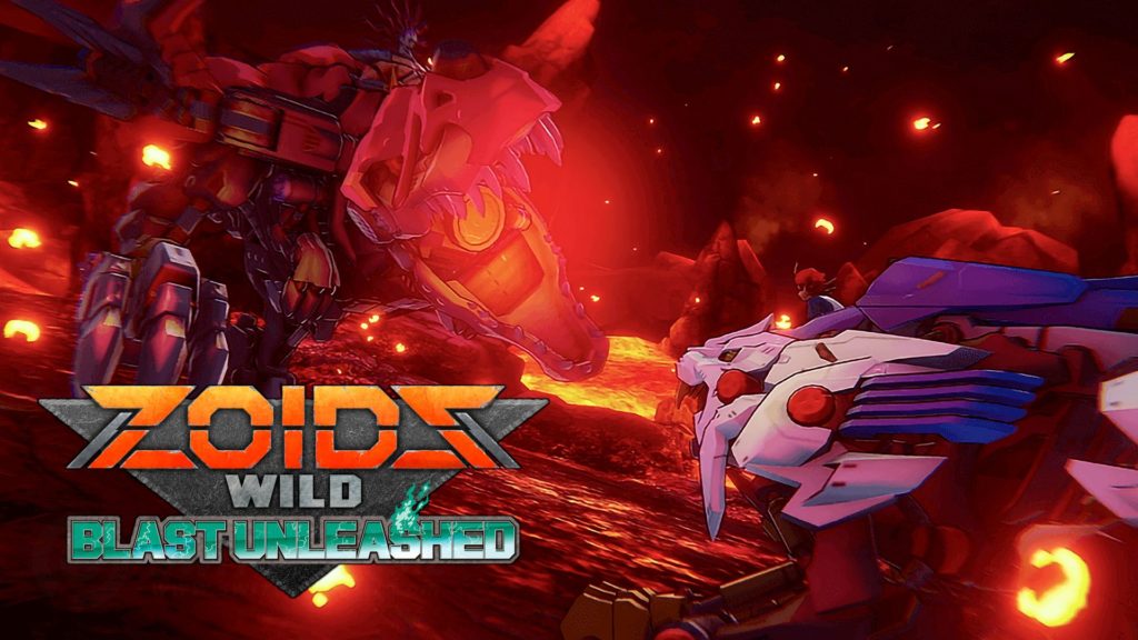 Zoids Wild: Blast Unleashed