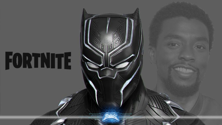 Black panther fortnite