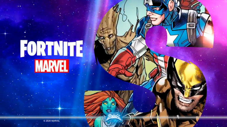 Fortnite Marvel