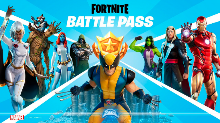 Fortnite Marvel Passe de Batalha