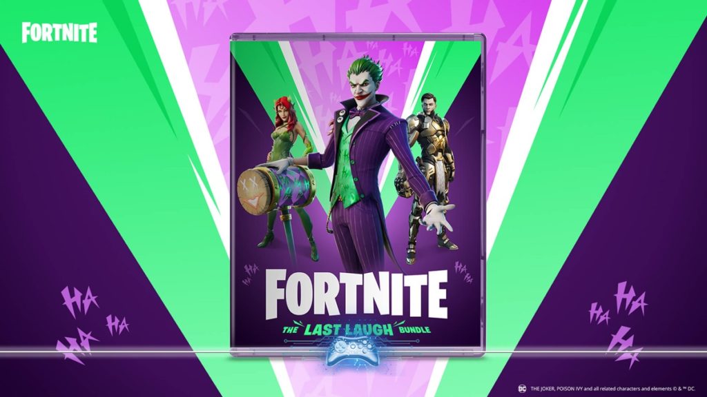 Fortnite The Last Laugh Bundle