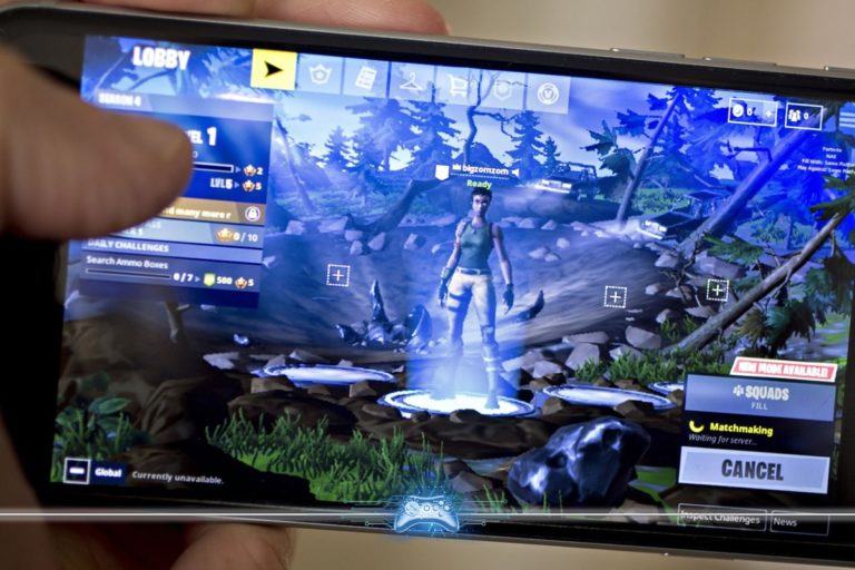 Fortnite iOS