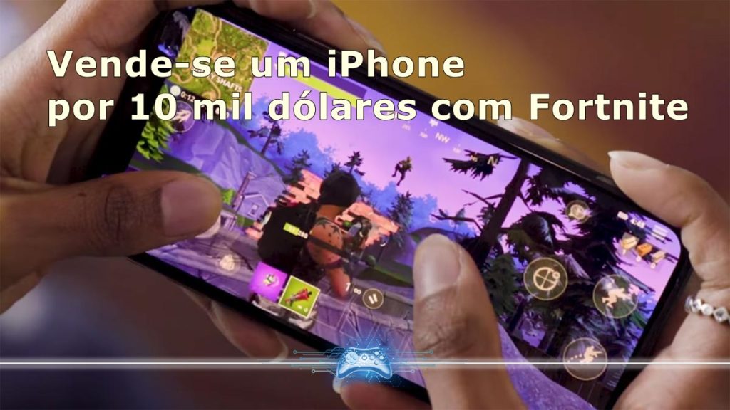 Fortnite iPhone ebay banner