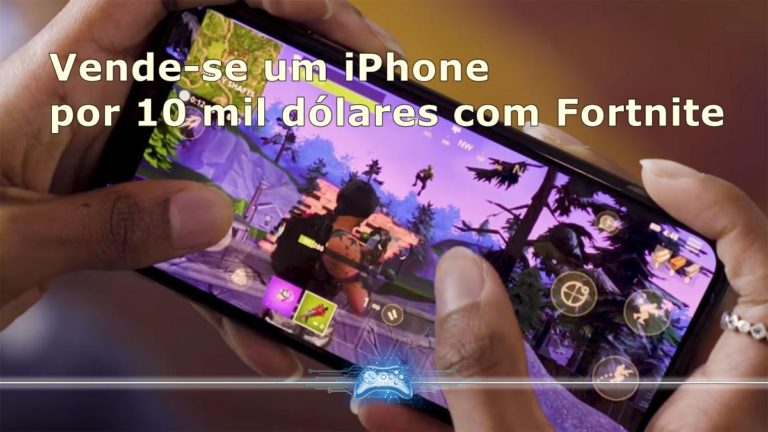 Fortnite iPhone ebay banner