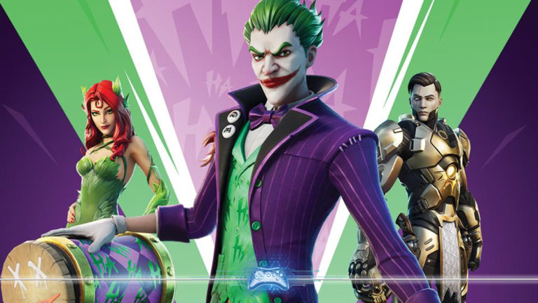 Joker fortnite