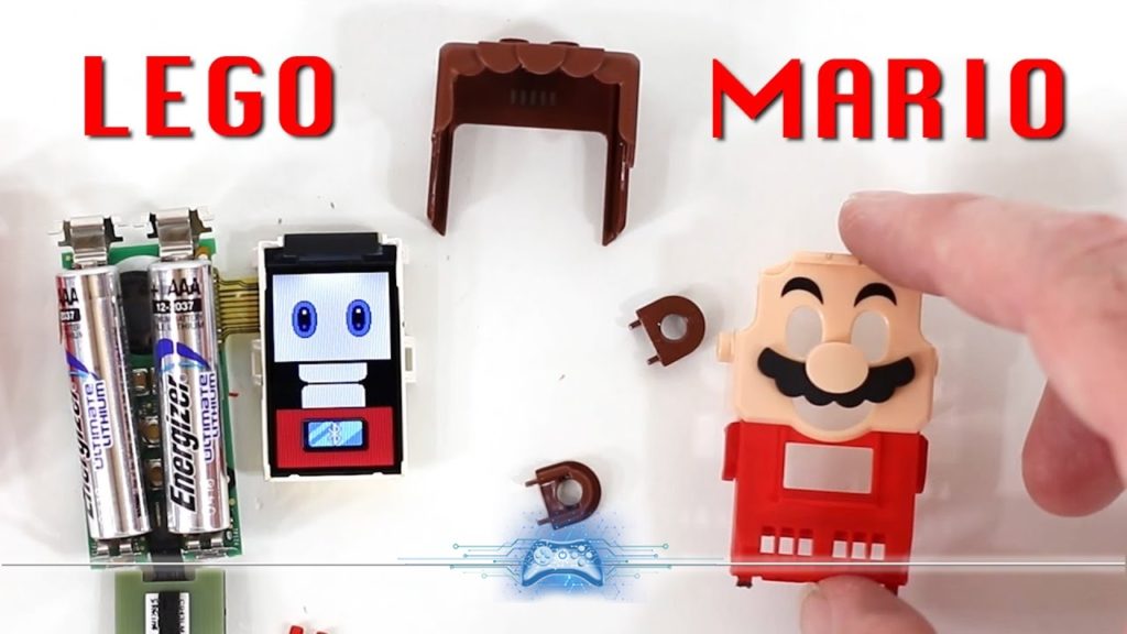 Lego Mario