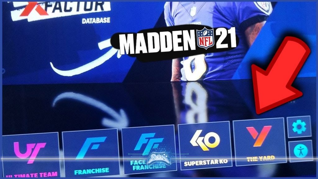 Madden 21 The Yard