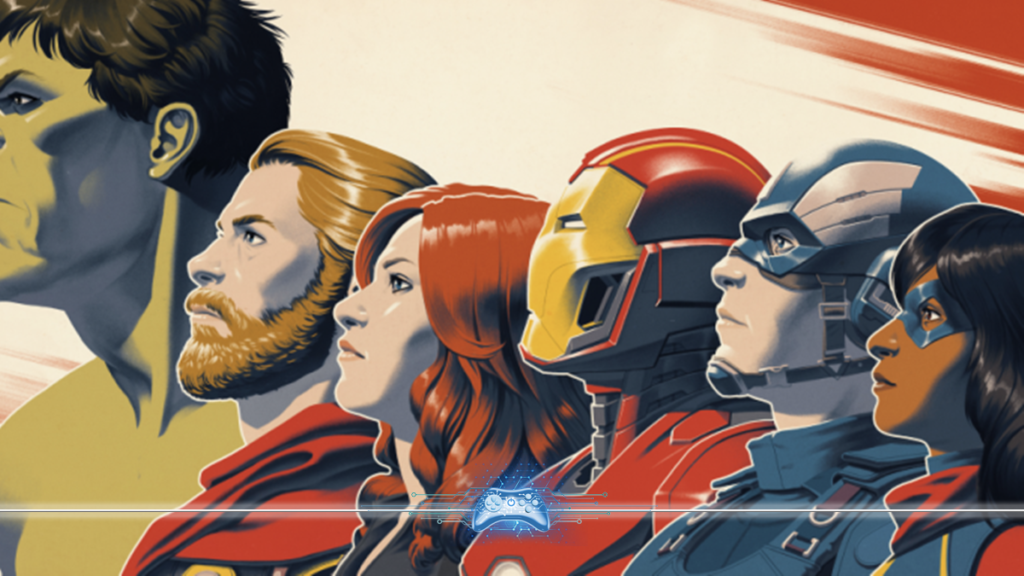 Marvels Avengers OST