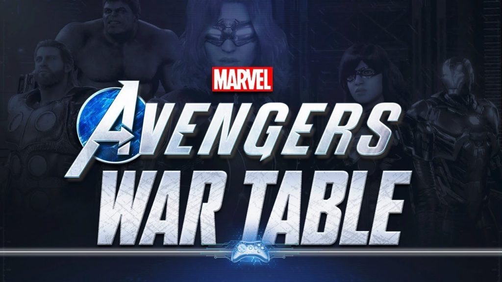Marvel’s Avengers War Table