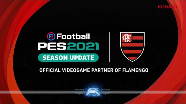 PES 2021 Flamengo