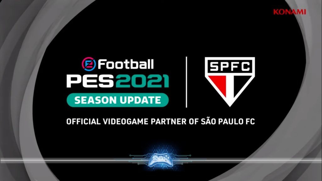 PES 2021 Sao Paulo
