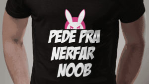 PEde pra Nerfar