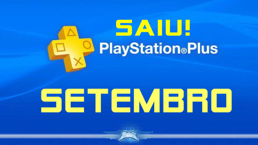 PS PLUS SETEMBRO