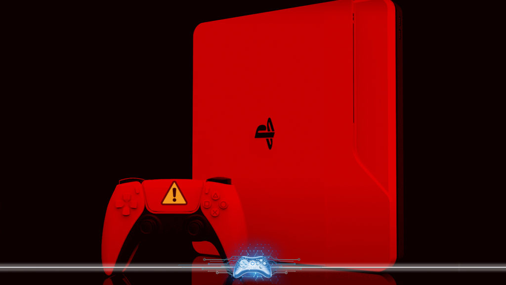 PS5 Red