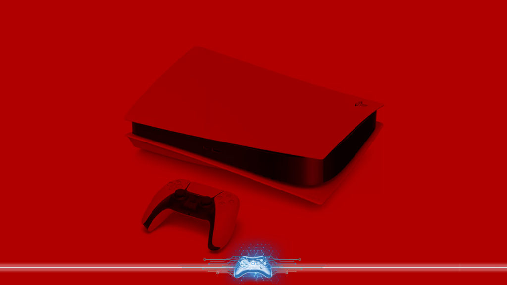PS5 red
