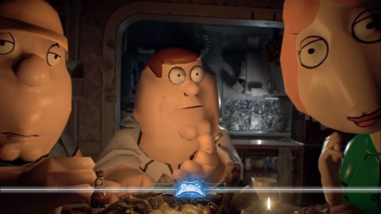 Resident Evil 7 Versao Family Guy