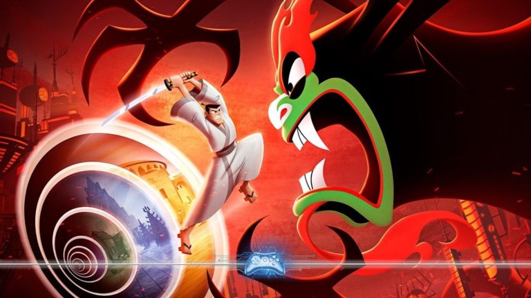 Samurai Jack Battle Through Time