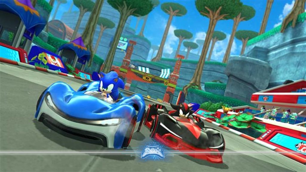 Sonic Racing Switch