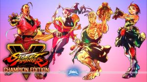 Street Fighter V novos personagens