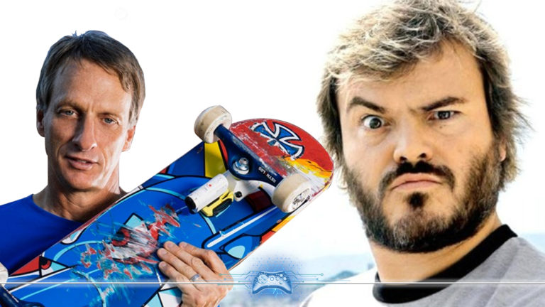 TONY HAWK Jack Black
