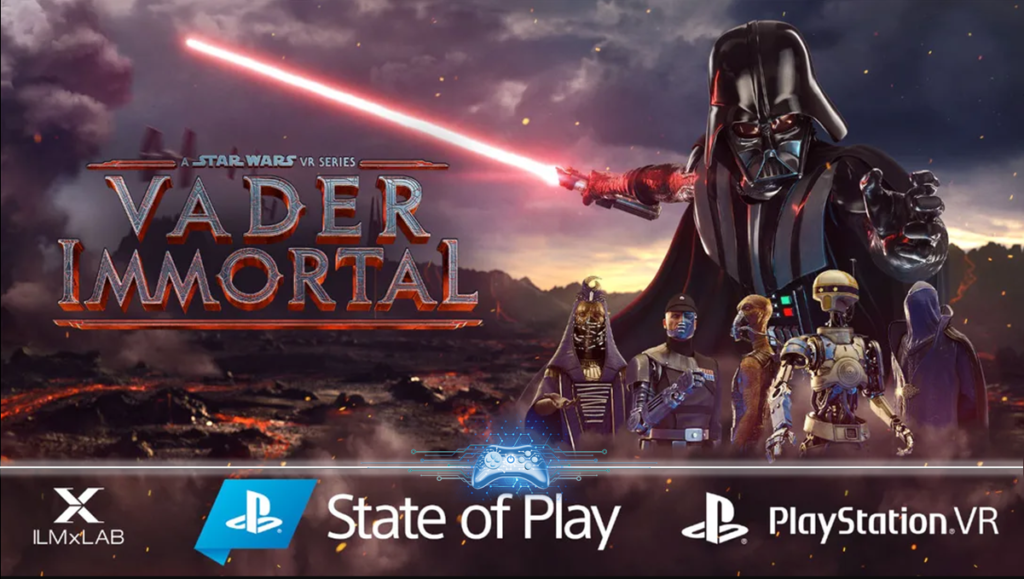 Vader Immortal PSVR