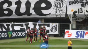 gabigol santos vs fla