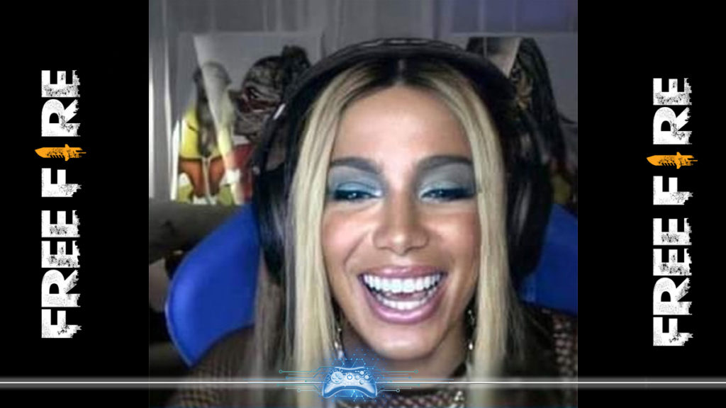 Anitta Free Fire