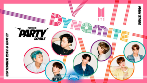 BTS Fortnite