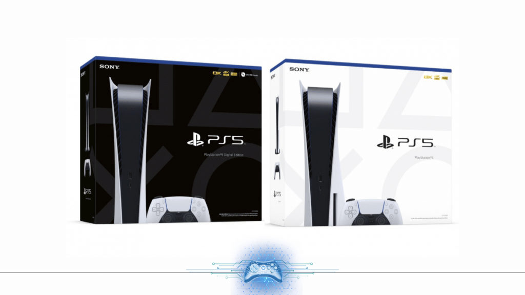 Caixa ps5