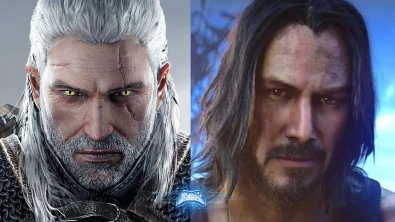 Cyberpunk 2077 and The Witcher 3