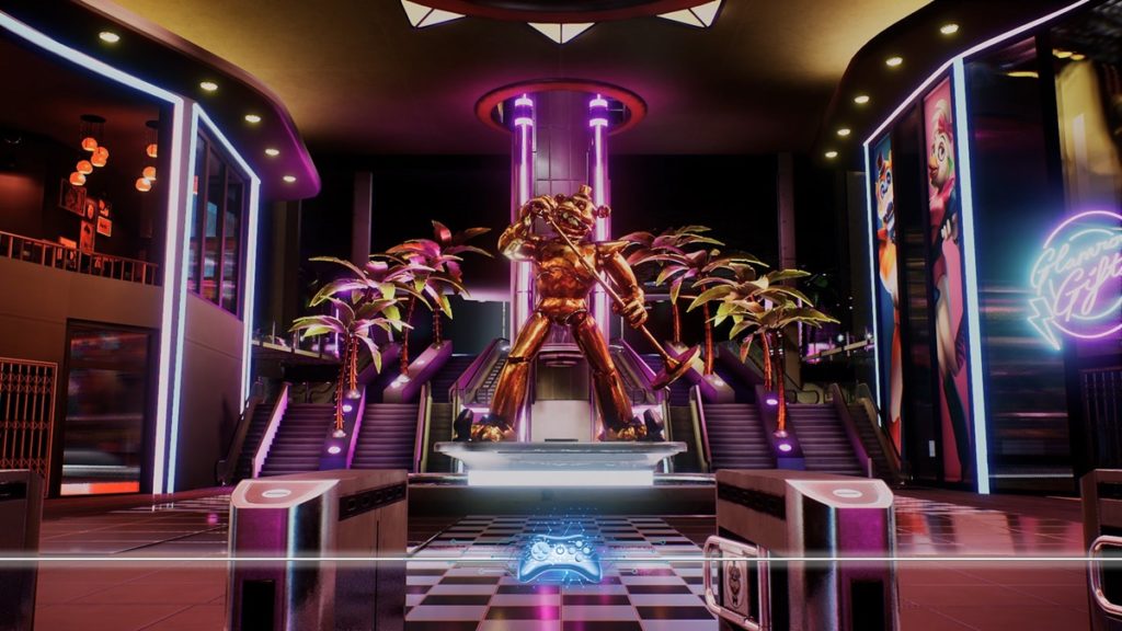 Five Nights at Freddy’s Security Breach screen 1