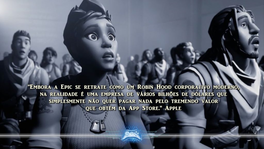 Fortnite 1984 screen