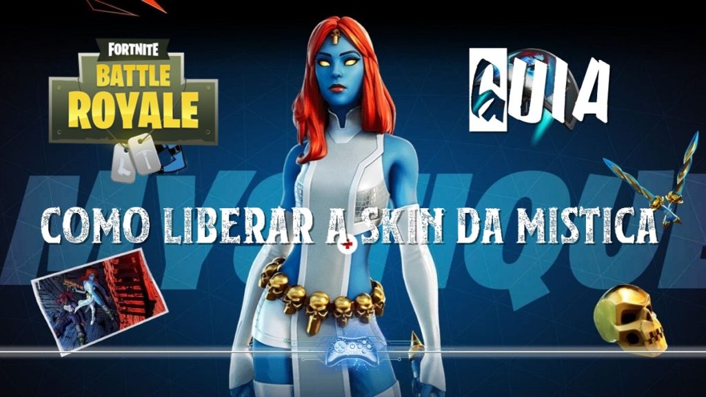 Fortnite Skin Miystique