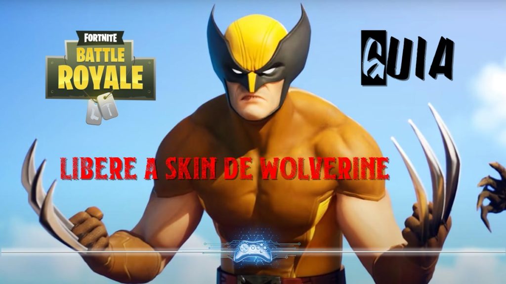 Fortnite Wolverine