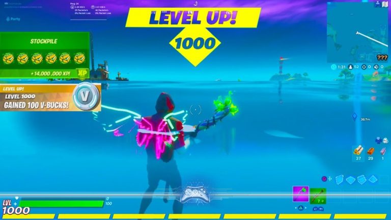 Fortnite XP Infinito
