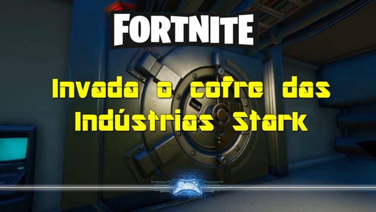 Fortnite cofre Tony Stark