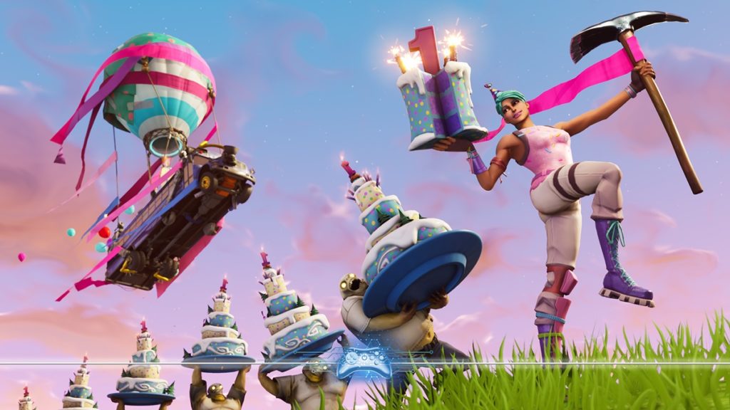 Fortnite’s 3rd birthday
