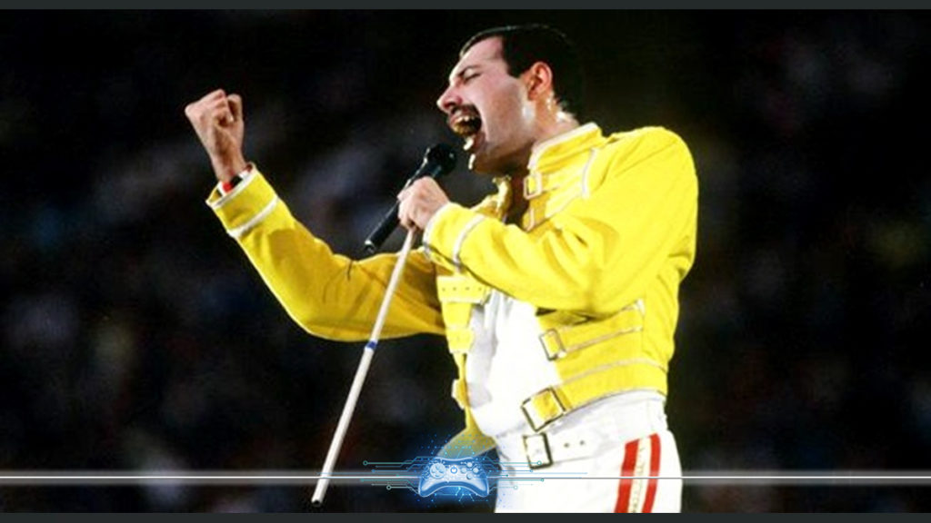 Freddie Mercury QUEEN