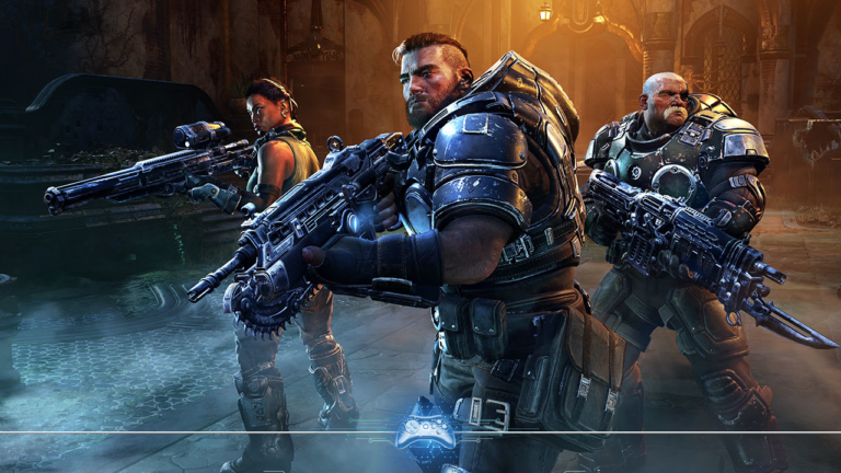 Gears Tactics