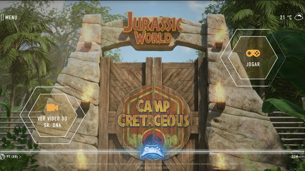 Jurassic World Acampamento Jurássico