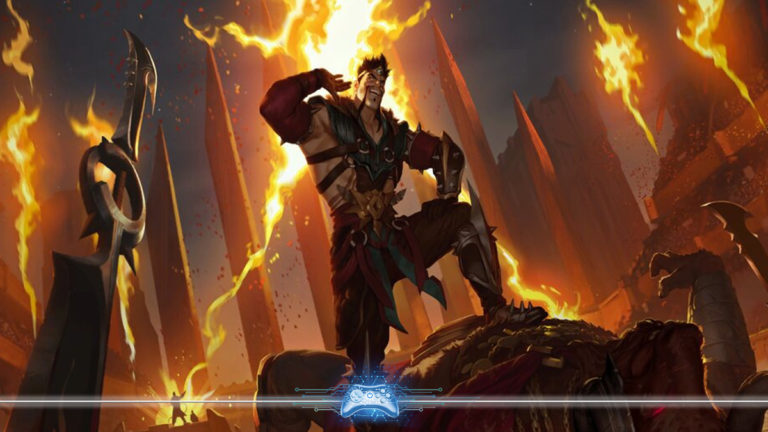 Legends of Runeterra Gauntlet