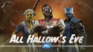 MK11 Aftermath_All Hallows’ Eve Skin Pack