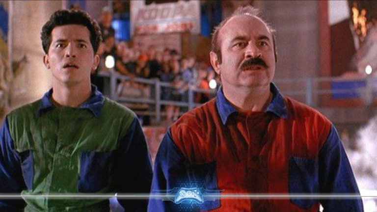 Mario bros movie 1993
