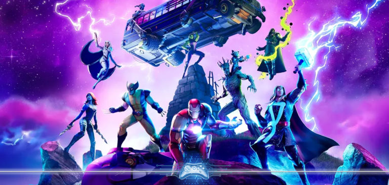 Fortnite Marvel