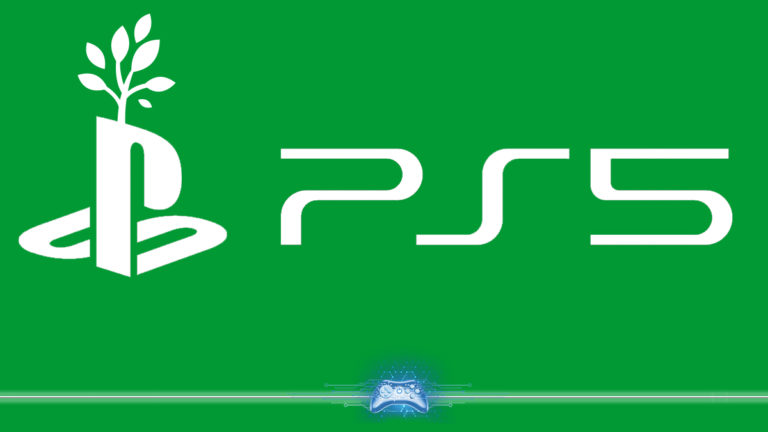 PS5 verde