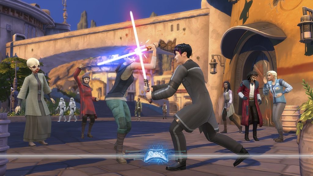 THE SIMS 4 STAR WARS JOURNEY TO BATUU